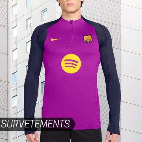 survetements fc barcelone barca
