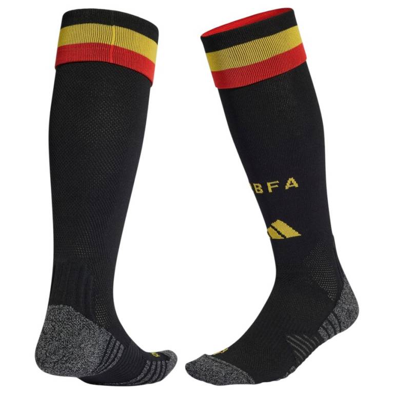 Chaussettes Belgique 2025 2026 Domicile (2)