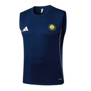 Debardeur Short Al Nassr 2025 2026 Bleu Sombre (2)
