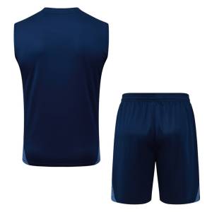 Debardeur Short Al Nassr 2025 2026 Bleu Sombre (3)