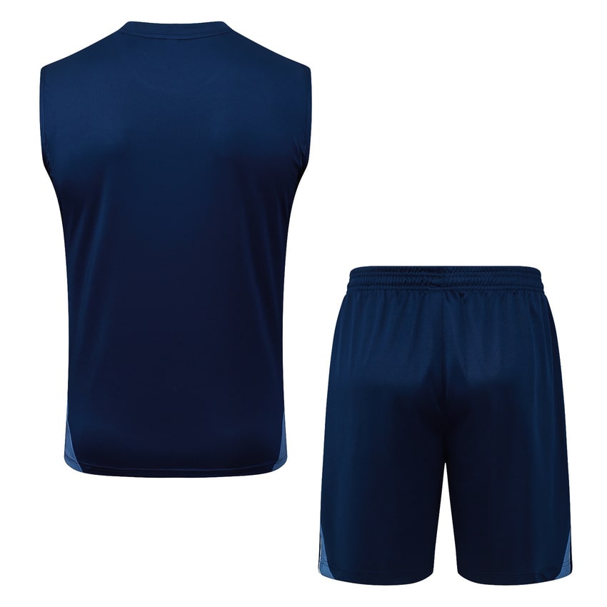 Debardeur Short Al Nassr 2025 2026 Bleu Sombre (3)