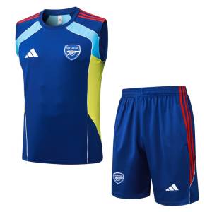 Debardeur Short Arsenal 2025 2026 Bleu Clair