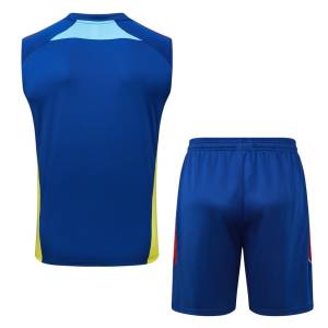 Debardeur Short Arsenal 2025 2026 Bleu Clair (2)