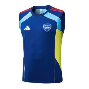 Debardeur Short Arsenal 2025 2026 Bleu Clair (3)