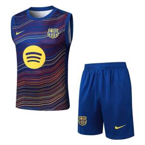 Debardeur Short Barca 2025 2026 Bleu Clair