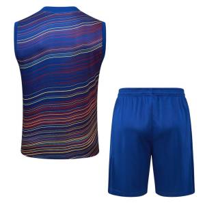 Debardeur Short Barca 2025 2026 Bleu Clair (2)