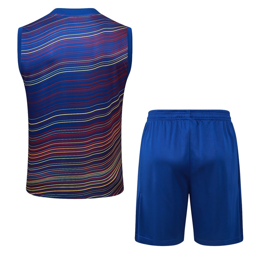 Debardeur Short Barca 2025 2026 Bleu Clair (2)