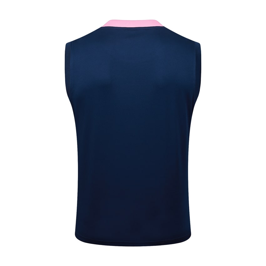 Debardeur Short Barca 2025 2026 Bleu Rose Motif (2)