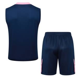 Debardeur Short Barca 2025 2026 Bleu Rose Motif (4)