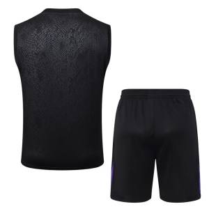 Debardeur Short Barca 2025 2026 Noir Charbon (2)