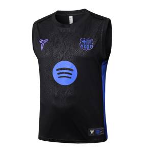 Debardeur Short Barca 2025 2026 Noir Charbon (3)