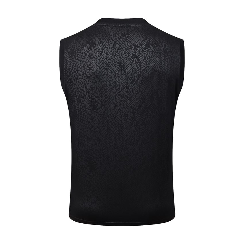 Debardeur Short Barca 2025 2026 Noir Charbon (4)