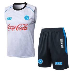 Debardeur Short Naples 2025 2026 Blanc