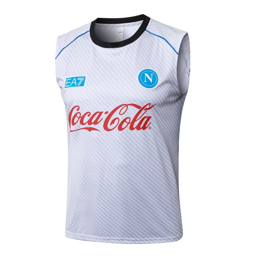 Debardeur Short Naples 2025 2026 Blanc (3)