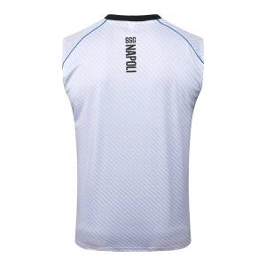 Debardeur Short Naples 2025 2026 Blanc (4)