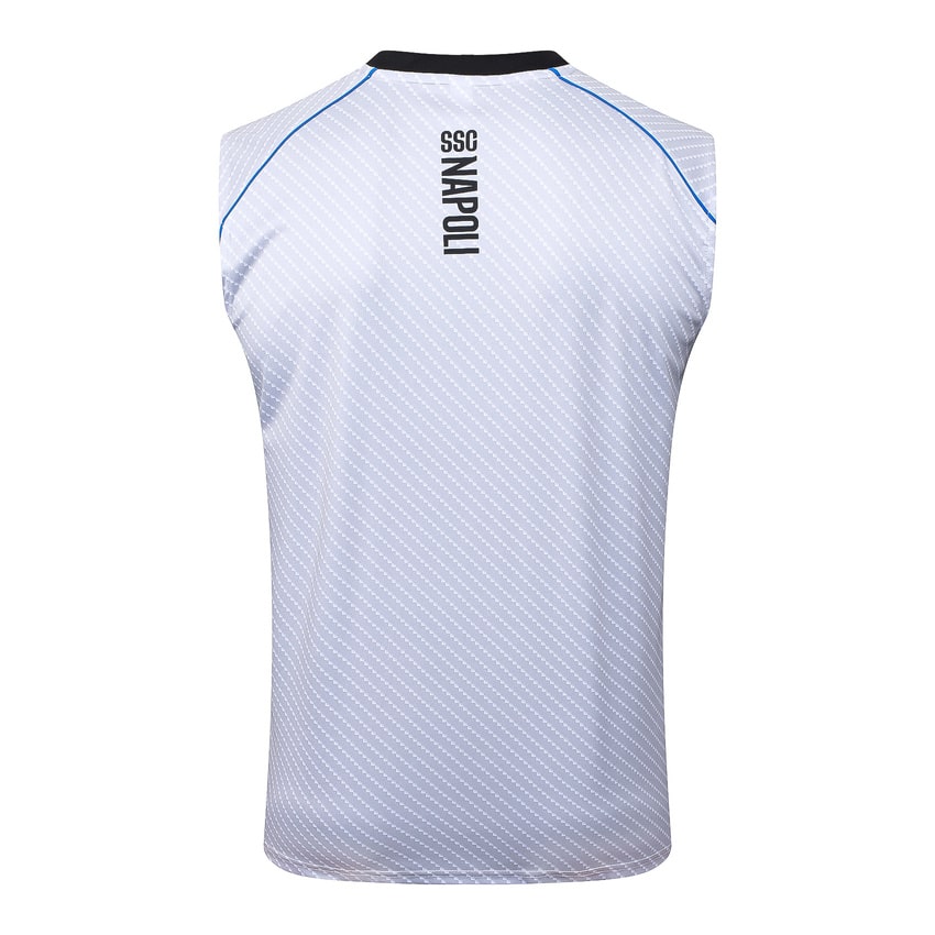 Debardeur Short Naples 2025 2026 Blanc (4)