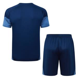 Ensemble Maillot Short Al Nassr 2025 2026 Bleu Sombre (2)
