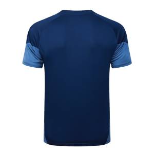 Ensemble Maillot Short Al Nassr 2025 2026 Bleu Sombre (3)