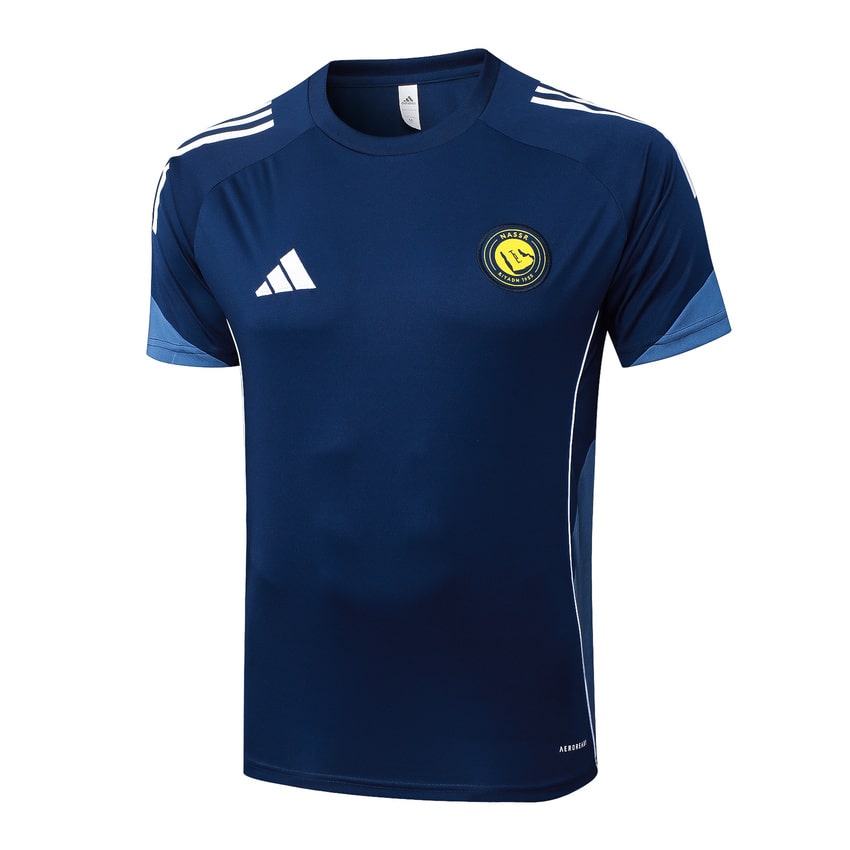 Ensemble Maillot Short Al Nassr 2025 2026 Bleu Sombre (4)