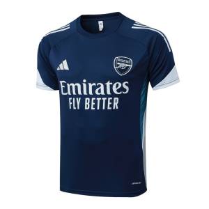 Ensemble Maillot Short Arsenal 2025 2026 Bleu Blanc (2)