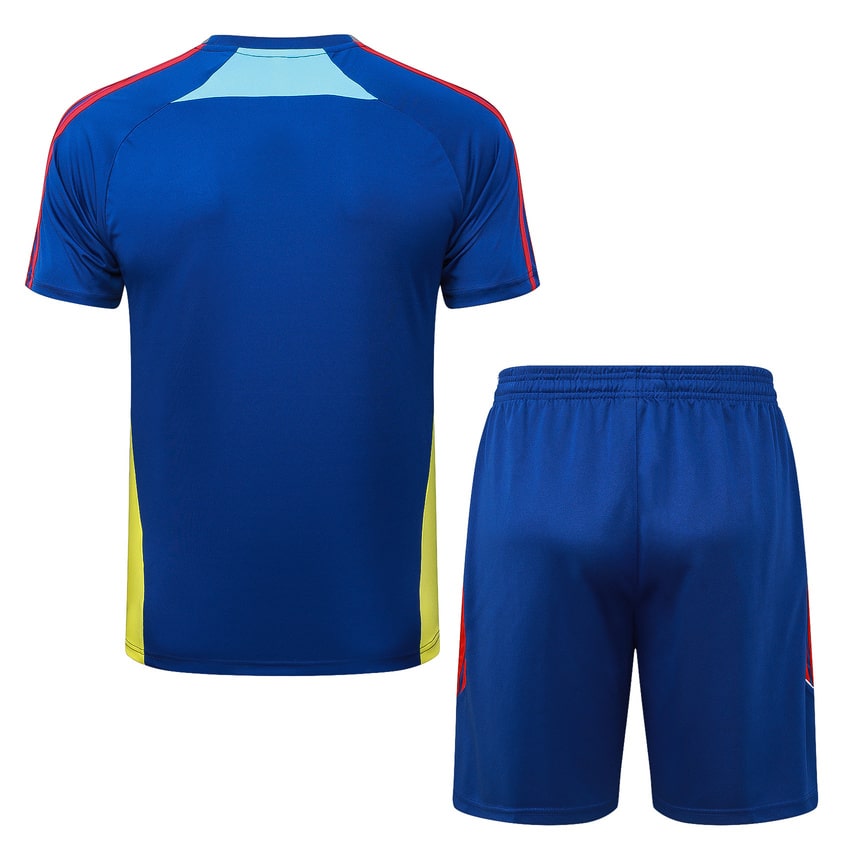 Ensemble Maillot Short Arsenal 2025 2026 Bleu Clair (3)