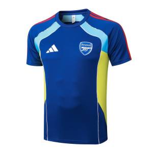 Ensemble Maillot Short Arsenal 2025 2026 Bleu Clair (4)