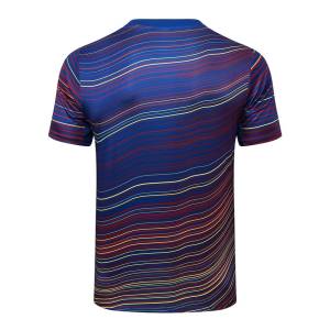 Ensemble Maillot Short Barca 2025 2026 Bleu Clair (3)