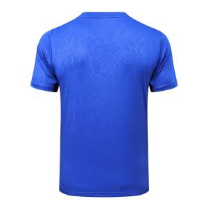 Ensemble Maillot Short Barca 2025 2026 Bleu Océan (2)