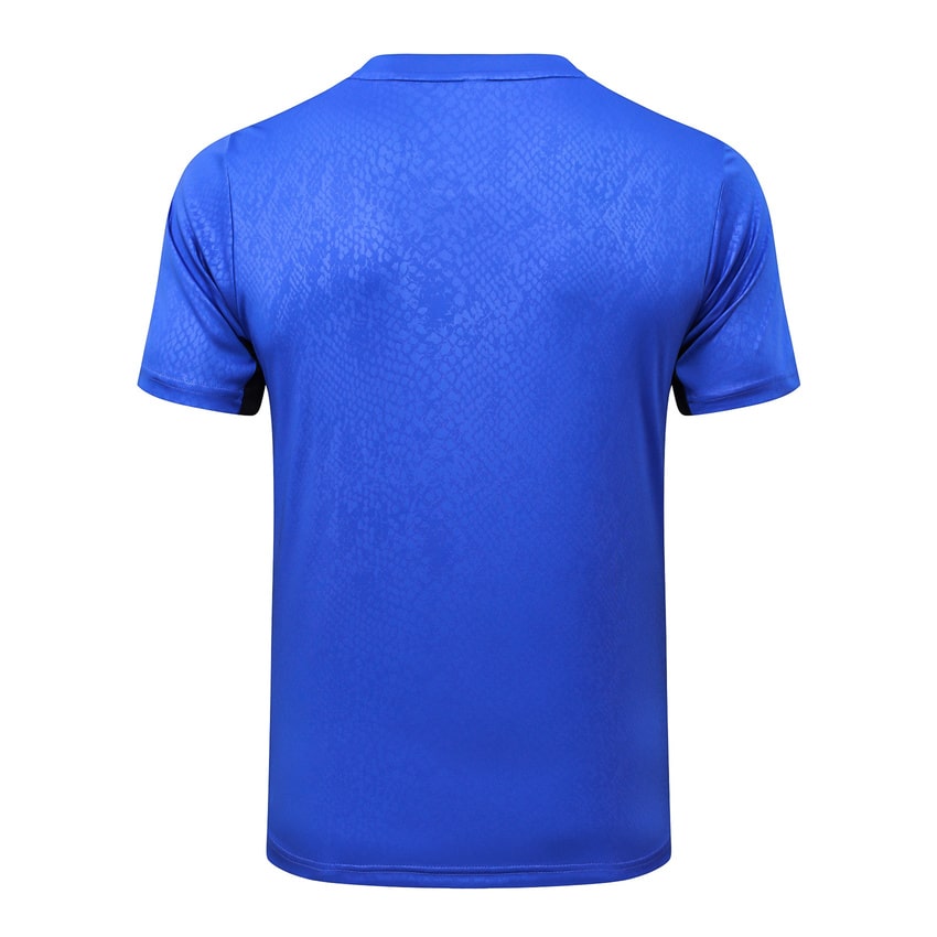 Ensemble Maillot Short Barca 2025 2026 Bleu Océan (2)