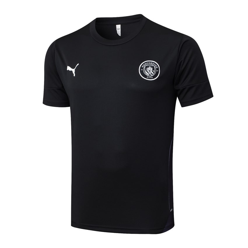 Ensemble Maillot Short Manchester City 2025 2026 Noir Sombre (2)