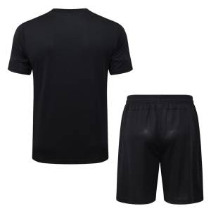 Ensemble Maillot Short Manchester City 2025 2026 Noir Sombre (4)