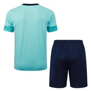 Ensemble Maillot Short OM 2025 2026 Vert (2)