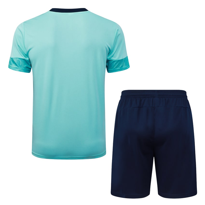 Ensemble Maillot Short OM 2025 2026 Vert (2)