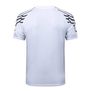 Ensemble Maillot Short PSG 2025 2026 Blanc Clair (4)