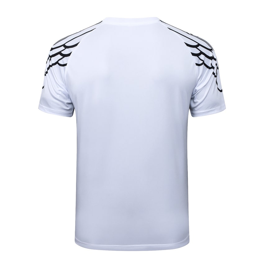 Ensemble Maillot Short PSG 2025 2026 Blanc Clair (4)