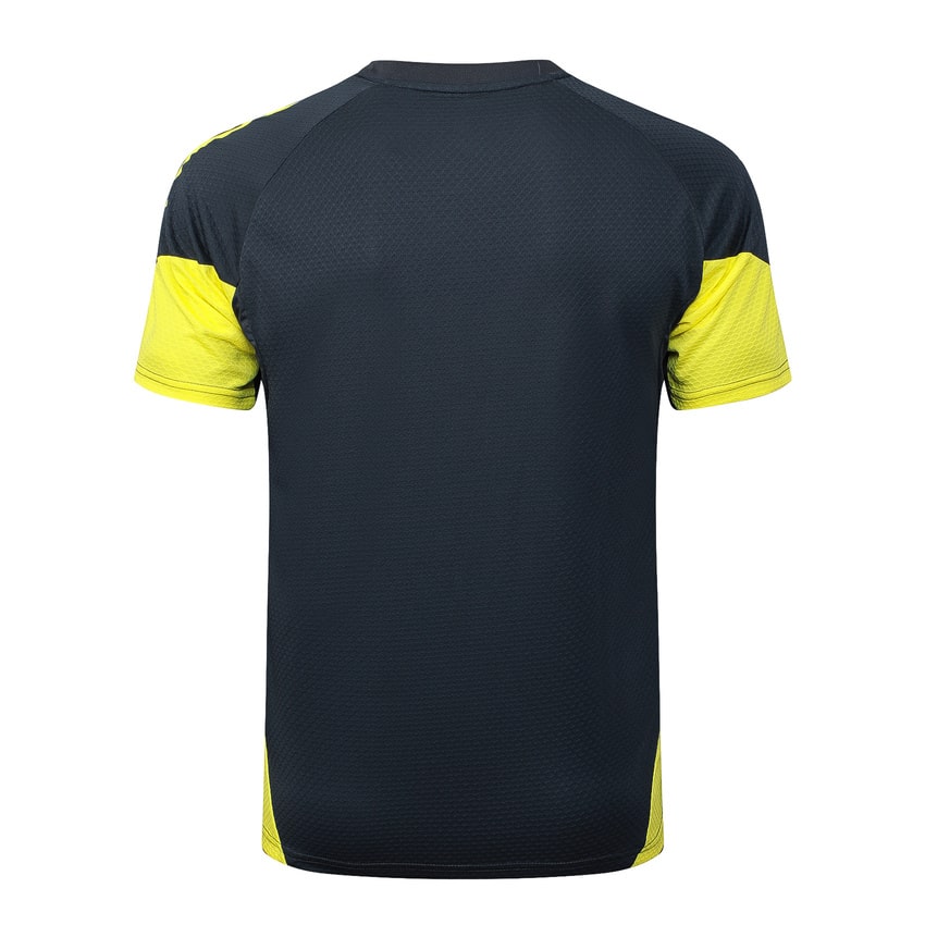 Ensemble Maillot Short Real Madrid 2025 2026 Noir Foncé (3)