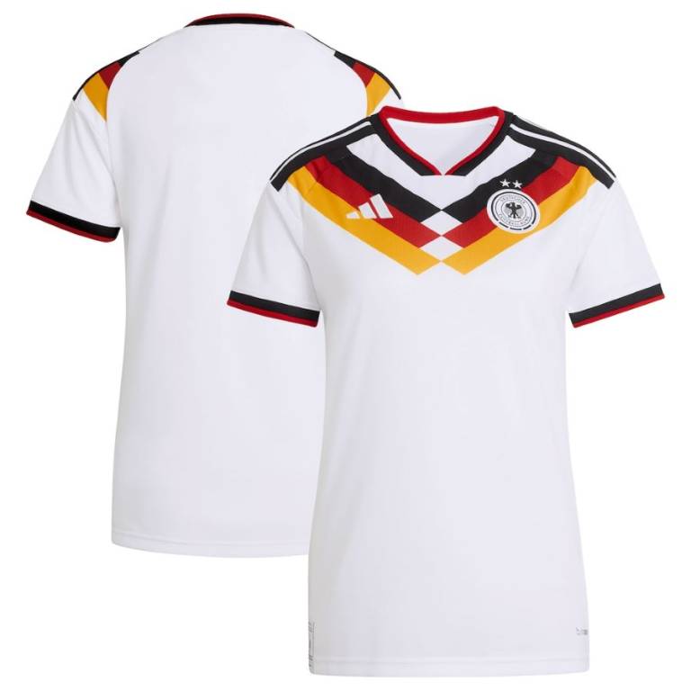 Maillot Allemagne Domicile 2025 2026 Femme (3)