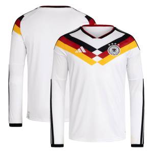 Maillot Allemagne Domicile 2025 2026 Manches Longues (3)