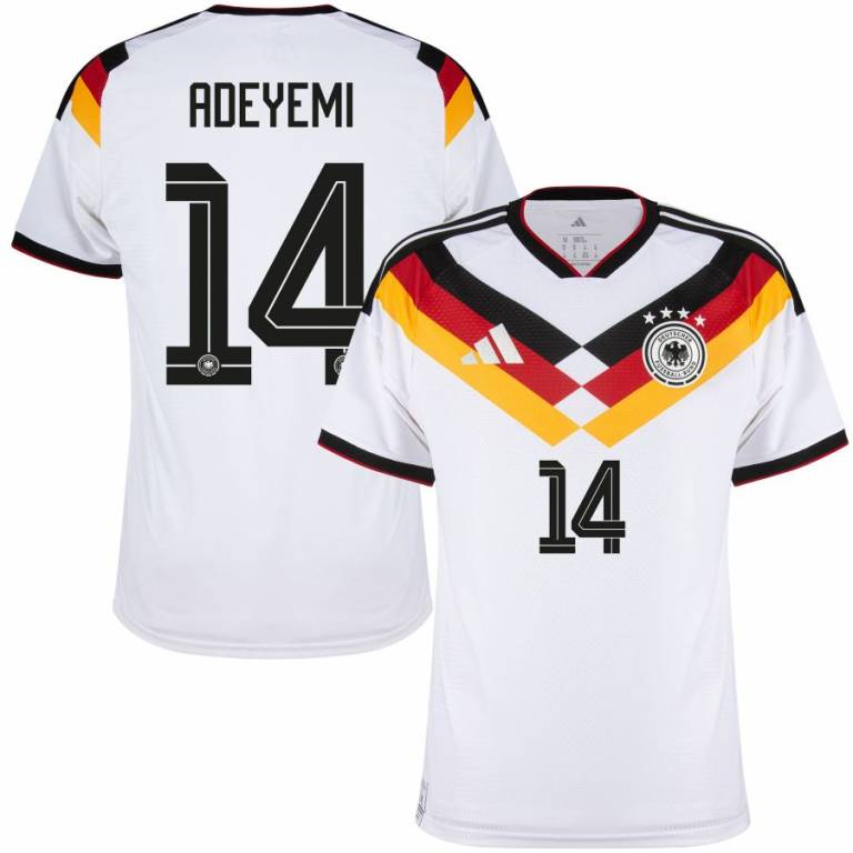 Maillot Allemagne Domicile 2026 2027 Adeyemi (1)