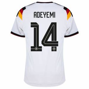 Maillot Allemagne Domicile 2026 2027 Adeyemi (2)