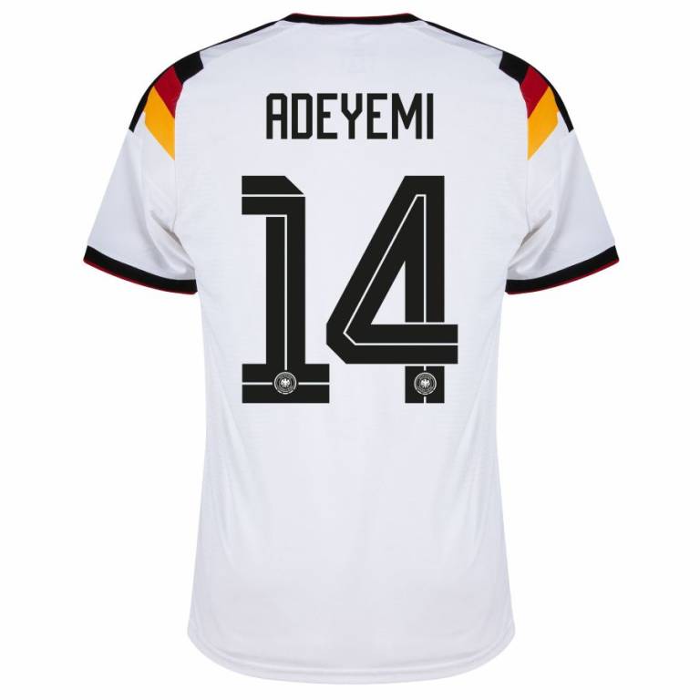 Maillot Allemagne Domicile 2026 2027 Adeyemi (2)