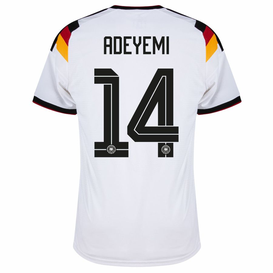 Maillot Allemagne Domicile 2026 2027 Adeyemi (2)