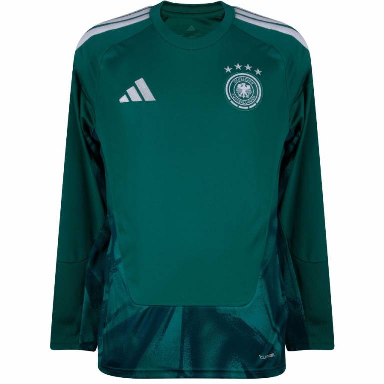 Maillot Allemagne Domicile 2026 2027 Gardien Manches Longues (1)