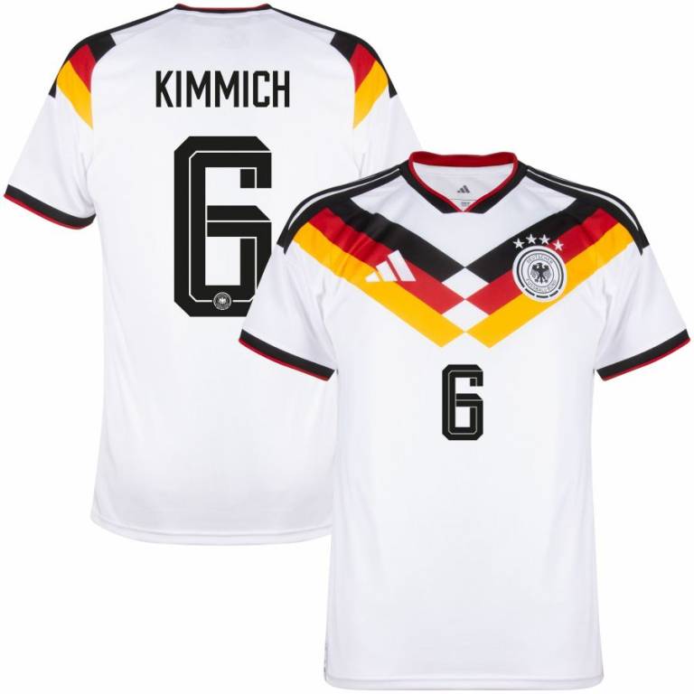 Maillot Allemagne Domicile 2026 2027 Kimmich (1)