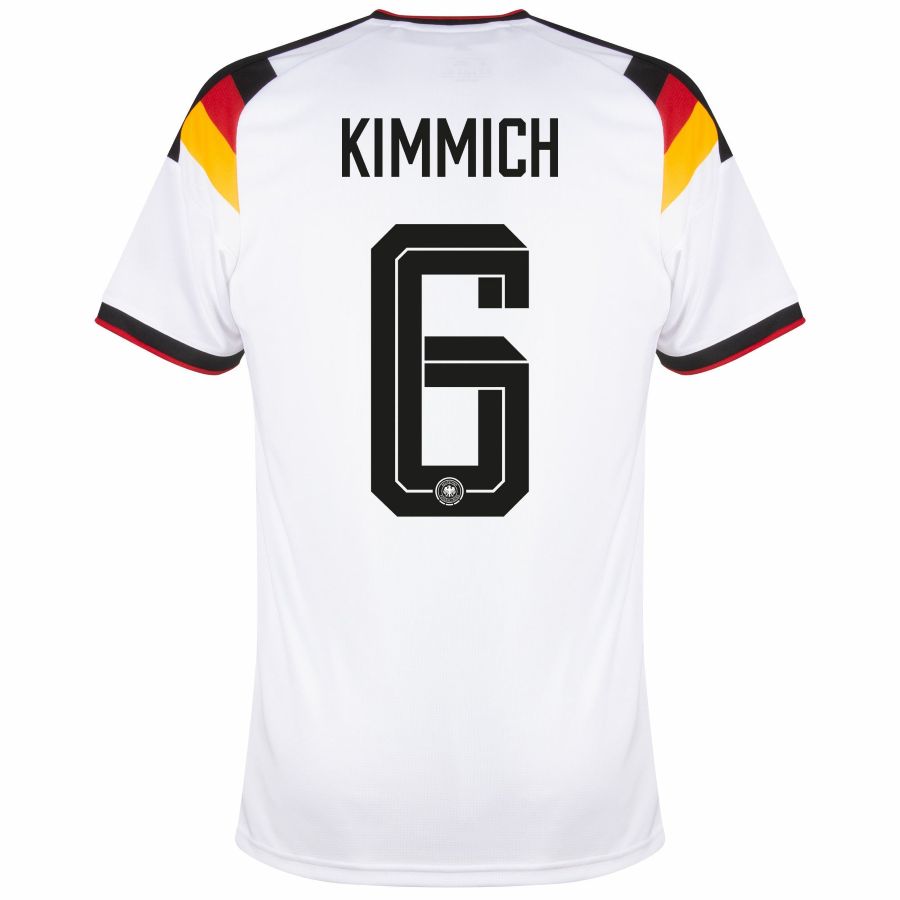 Maillot Allemagne Domicile 2026 2027 Kimmich (2)
