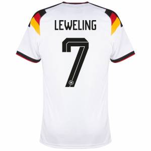 Maillot Allemagne Domicile 2026 2027 Leweling (2)