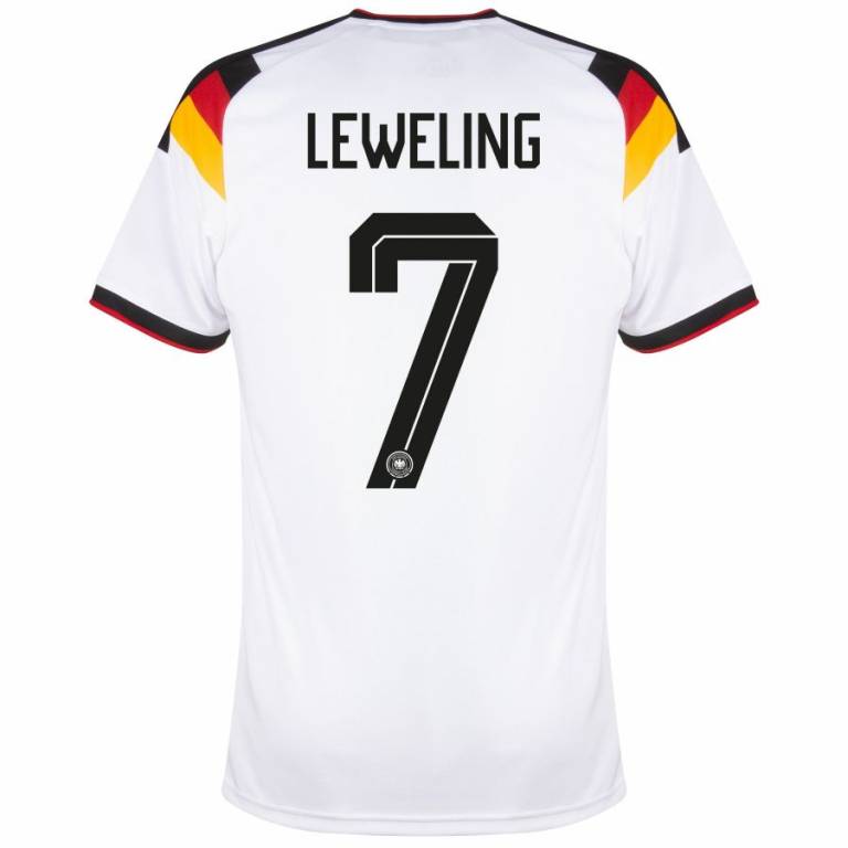 Maillot Allemagne Domicile 2026 2027 Leweling (2)