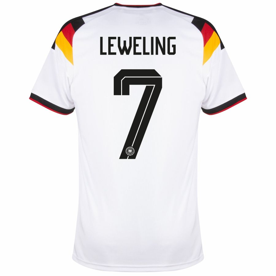 Maillot Allemagne Domicile 2026 2027 Leweling (2)