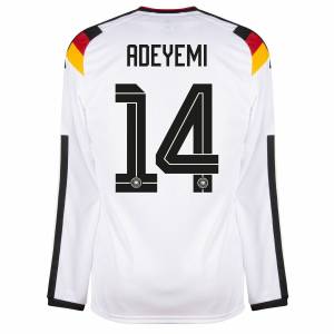 Maillot Allemagne Domicile 2026 2027 Manches Longues Adeyemi (2)