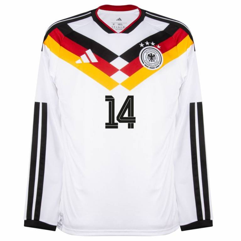 Maillot Allemagne Domicile 2026 2027 Manches Longues Adeyemi(3)